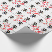 忍者ギフトガードfor my girl ラッピングペーパー (角)