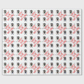 忍者ギフトガードfor my girl ラッピングペーパー (フラット)