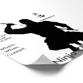 忍者クラス、場所：時間… ポスター (角)