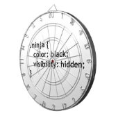 忍者コード、スクリプト ダーツボード (正面右)