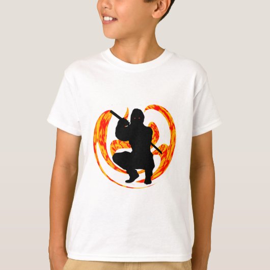 忍者コード Tシャツ (正面)