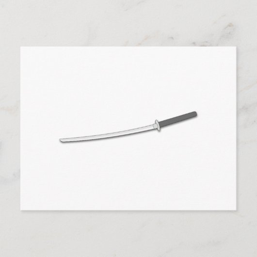 忍者サムライソード ポストカード (正面)