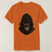 忍者サル Tシャツ (デザイン正面)