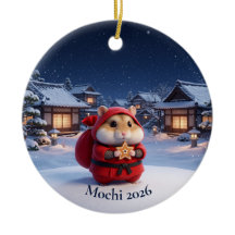 忍者サンタハムスターの日本クリスマス