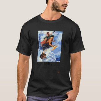 忍者サーフポスター Tシャツ