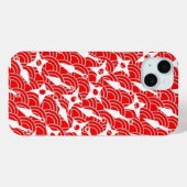 忍者シュリケンクナイデザイン Case-Mate iPhoneケース (裏面 (横))