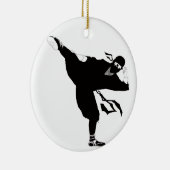 忍者シリーズ セラミックオーナメント (右)