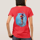 忍者シーホースのシャツ Tシャツ (裏面)