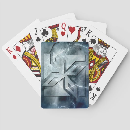 忍者スターストーン照明オーバーレイ トランプ (裏面)