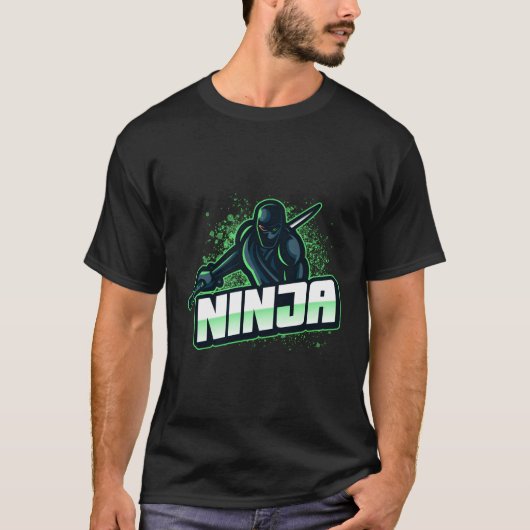 忍者ステルス Tシャツ (正面)