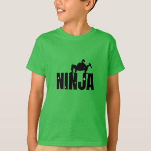 忍者スパイTシャ子供へツ Tシャツ