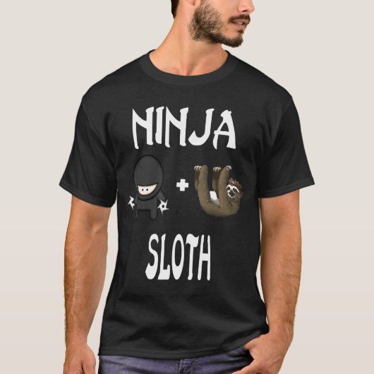 忍者スロッス忍者シャツ Tシャツ (正面)