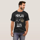 忍者スロッス忍者シャツ Tシャツ (正面フル)
