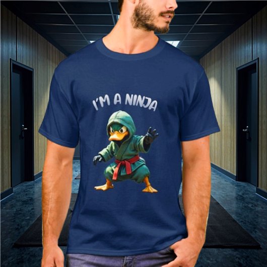 忍者ダックTシャツ Tシャツ