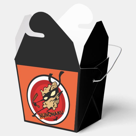 忍者チーズとヌンチャックは、お気に入りボックスを取る フェイバーボックス (オープン)