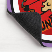 忍者チーズとヌンチャック垂直マウスパッド マウスパッド (コーナー)