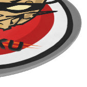 忍者チーズ及びナンチャックラウンドカッティングボード カッティングボード (角)