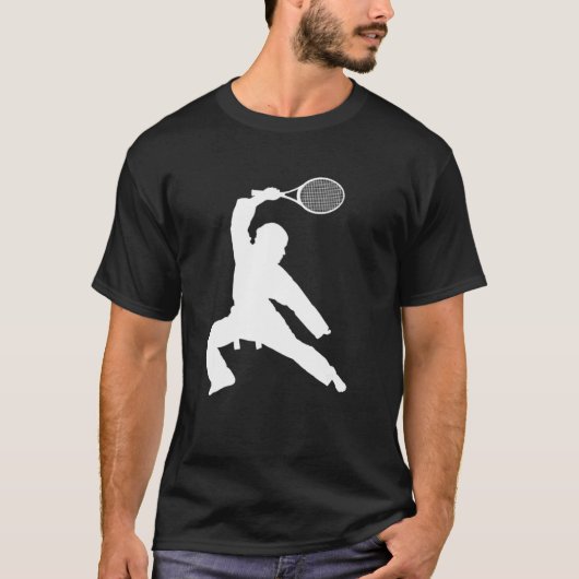 忍者テニス選手 Tシャツ (正面)