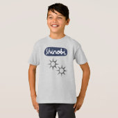 忍者デューデンTシャツ Tシャツ (正面フル)