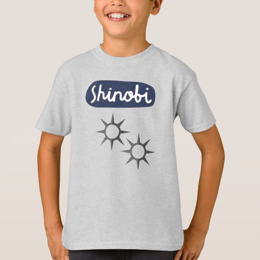 忍者デューデンTシャツ Tシャツ (正面)