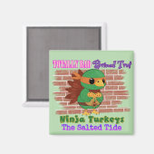 忍者トロッター2024マグネット マグネット (正面/裏面)