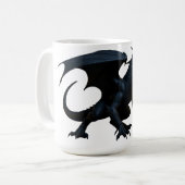 忍者ドラゴン コーヒーマグカップ (正面左)