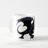 忍者ドラゴン コーヒーマグカップ (正面左)