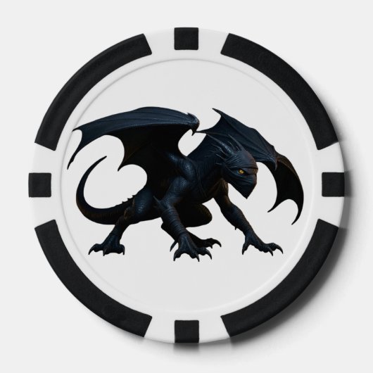 忍者ドラゴン ポーカーチップ (正面)
