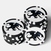 忍者ドラゴン ポーカーチップ (積み重ね)
