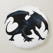 忍者ドラゴン ラウンドクッション (裏面)