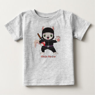 忍者ニャー™ ベビーTシャツ