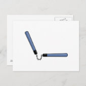 忍者ヌンチャク ポストカード (正面/裏面)