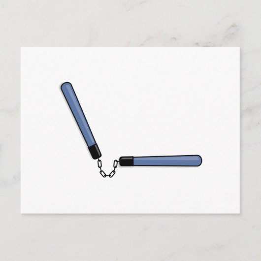 忍者ヌンチャク ポストカード (正面)