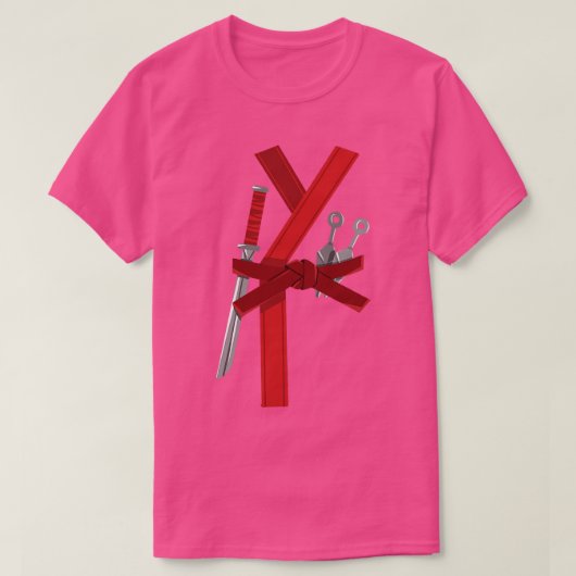 忍者ハロウィーンの衣装 Tシャツ (デザイン正面)