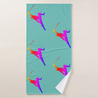 忍者バスタオル バスタオル