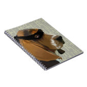 忍者バセットハウンドッグ ノートブック (右側)