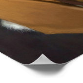 忍者バセットハウンドッグ ポスター (角)