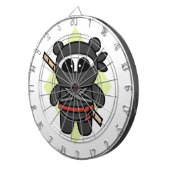 忍者パンダバイアマンダルーズ ダーツボード (正面右)