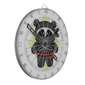 忍者パンダバイアマンダルーズ ダーツボード (正面左)