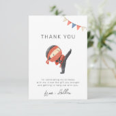 忍者パーティーサンキューカード サンキューカード (スタンド正面)