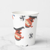 忍者パーティー紙カップ |忍者パーティーカップ 紙コップ (右)