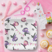 忍者パーティー紙プレート |忍者プレート ペーパープレート (パーティー)