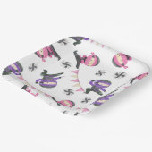 忍者パーティー紙プレート |忍者プレート ペーパープレート (傾斜あり)