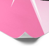 忍者ピグオンピンク ポスター (角)