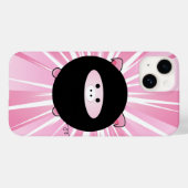 忍者ピグオンピンク Case-Mate iPhoneケース (裏面 (横))