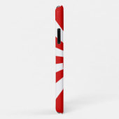 忍者ピグレッドスターバスト Case-Mate iPhoneケース (裏面/右)