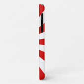 忍者ピグレッドスターバスト Case-Mate iPhoneケース (裏面/左)