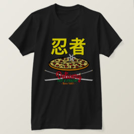 忍者ピザ配送Tシャツ Tシャツ