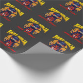 忍者ファートユーモア空静か手のお洒落 ラッピングペーパー (角)