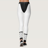 忍者フィッシュネットビキニレギンス レギンス (裏面)